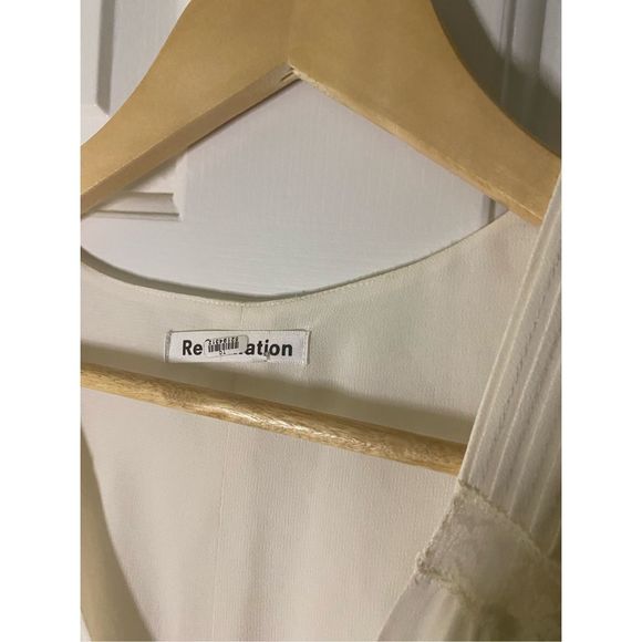 Reformation Imogen Lace Maxi Dress - Picture 7 of 9